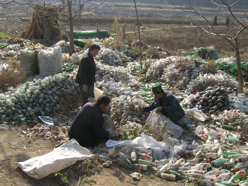 glass recyclers in Boshan