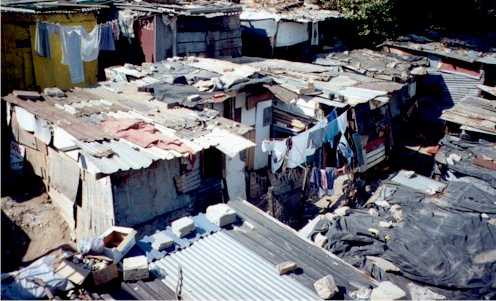 squatter settlements settlement township johannesburg ecology industrial gcse urban near